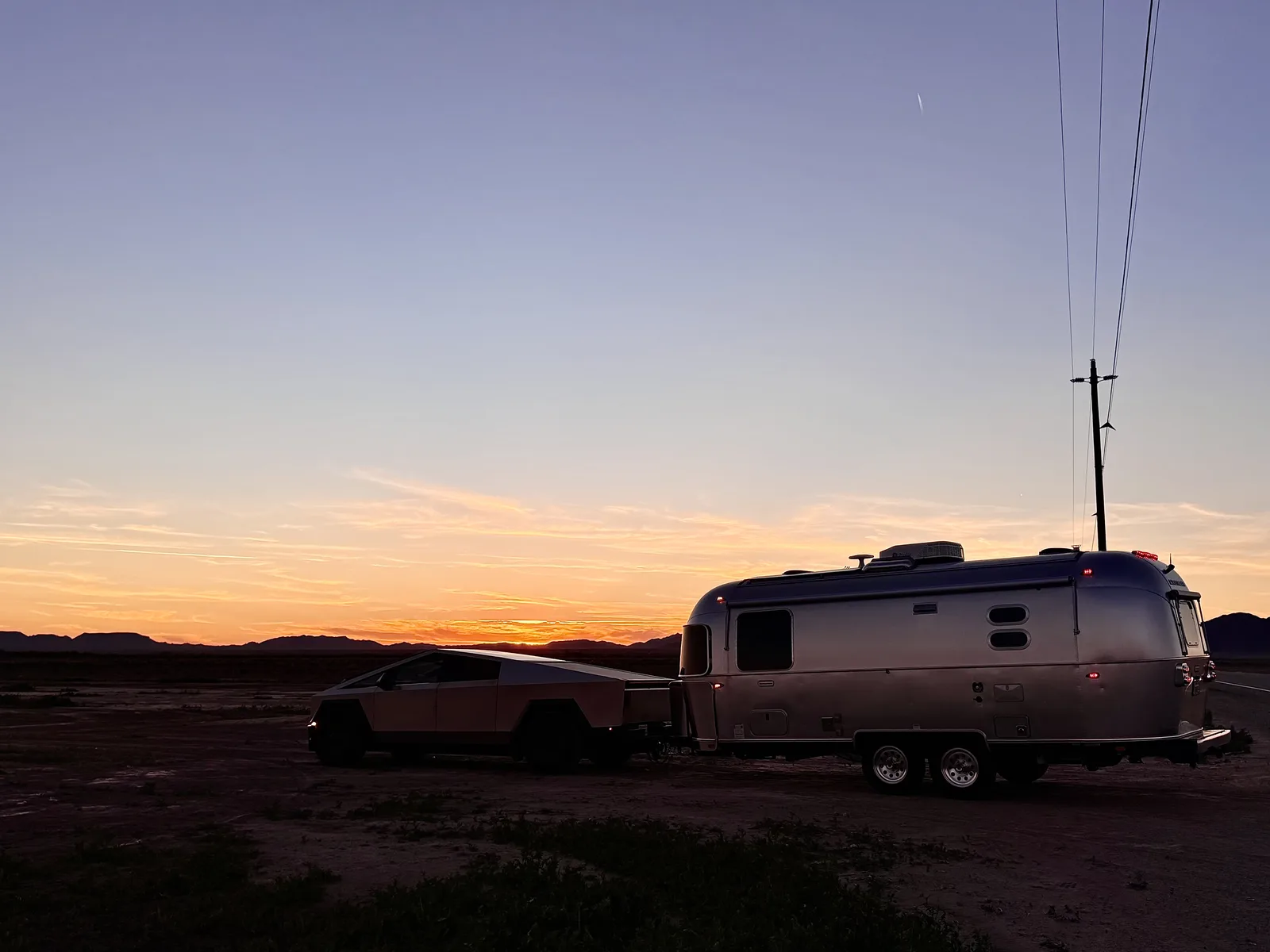 Wattreach, 23′ Airstream International at Riverside County, CA, January 2026