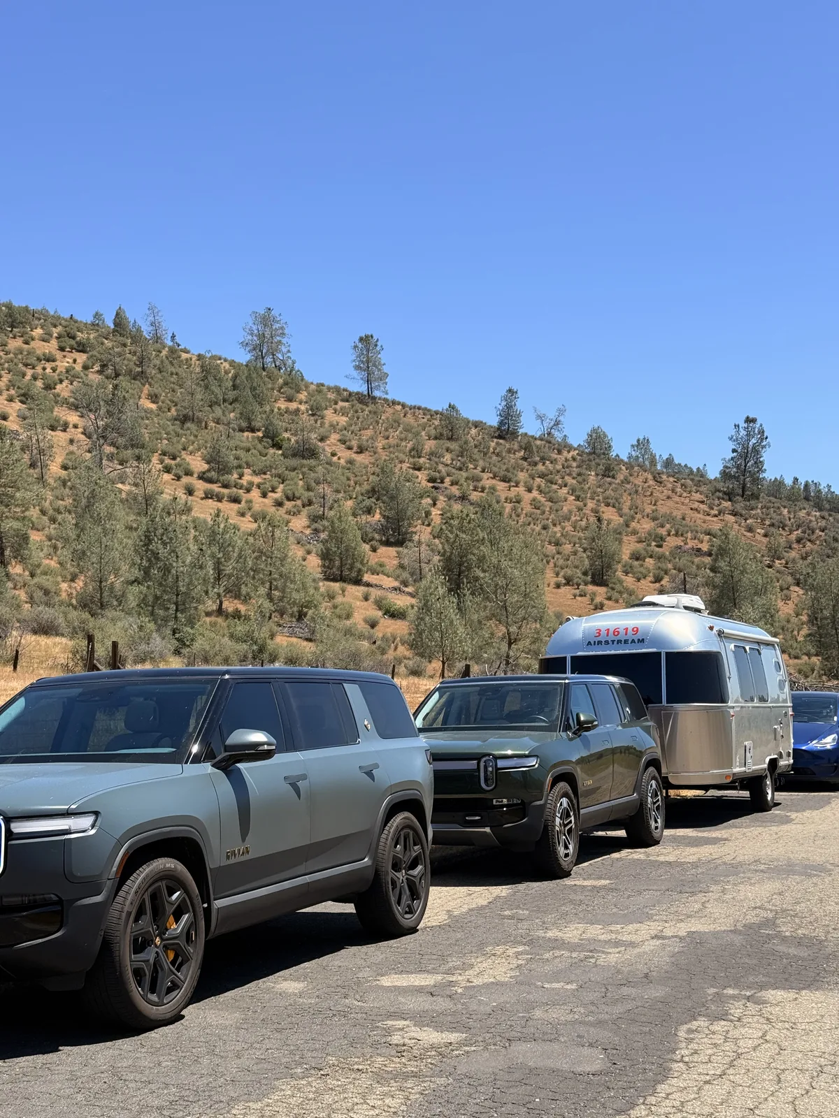 Wattreach, 20′ Airstream Caravel at Tuolumne County, CA, May 2025