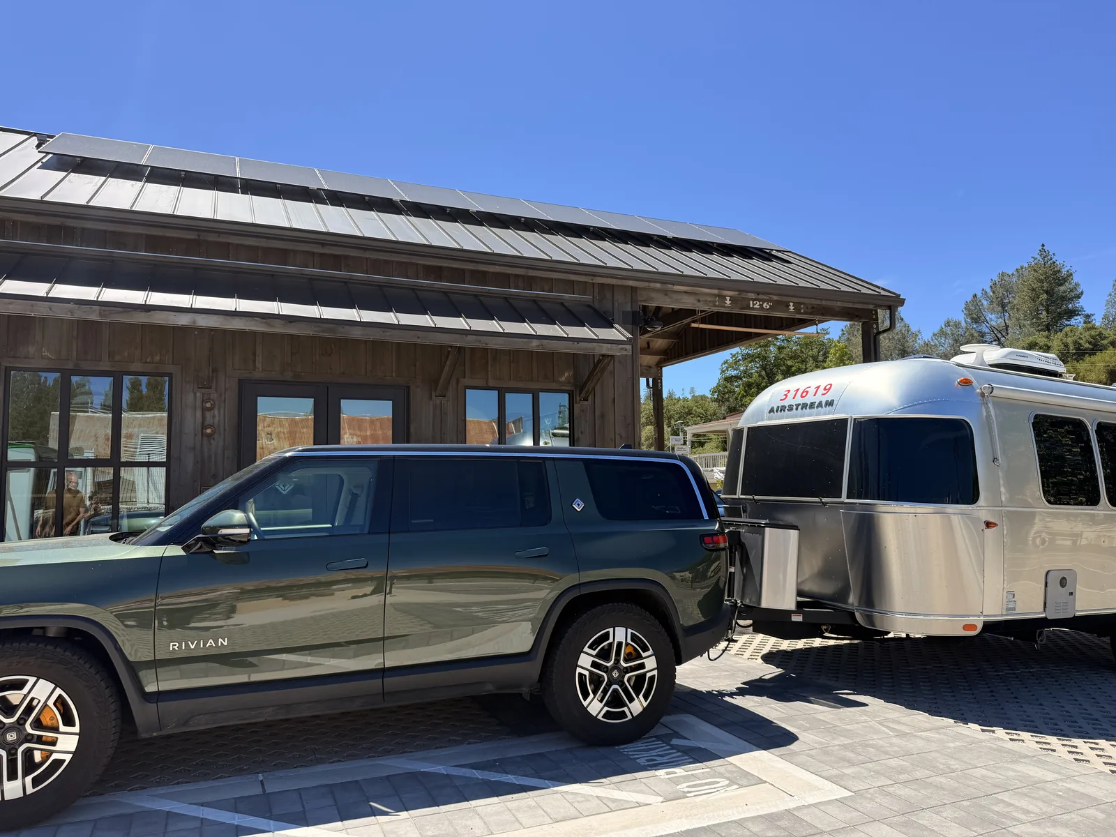 Wattreach, 20′ Airstream Caravel at Groveland, CA, May 2025