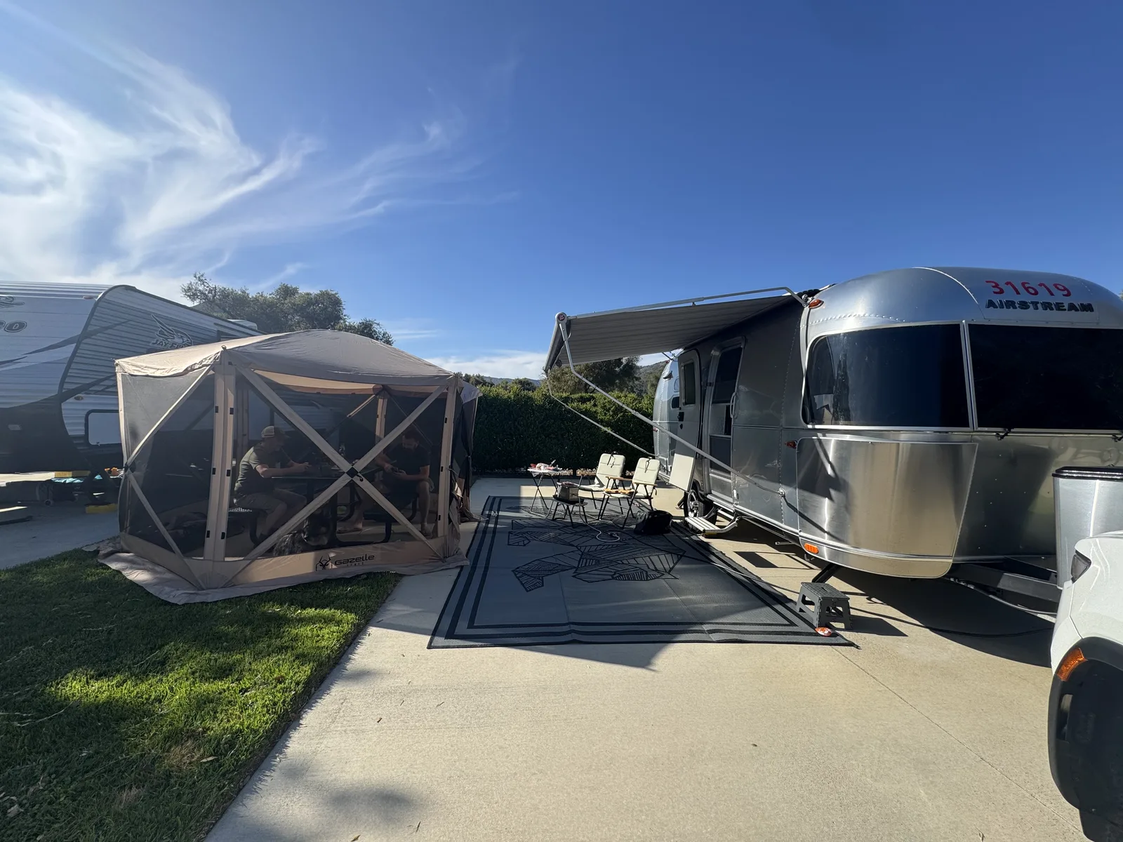Wattreach, 20′ Airstream Caravel at Pala, CA, April 2025
