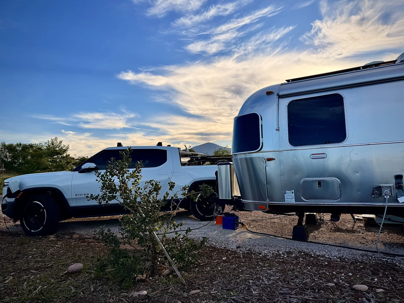 Wattreach, 23′ Airstream International at San Diego, CA, March 2026