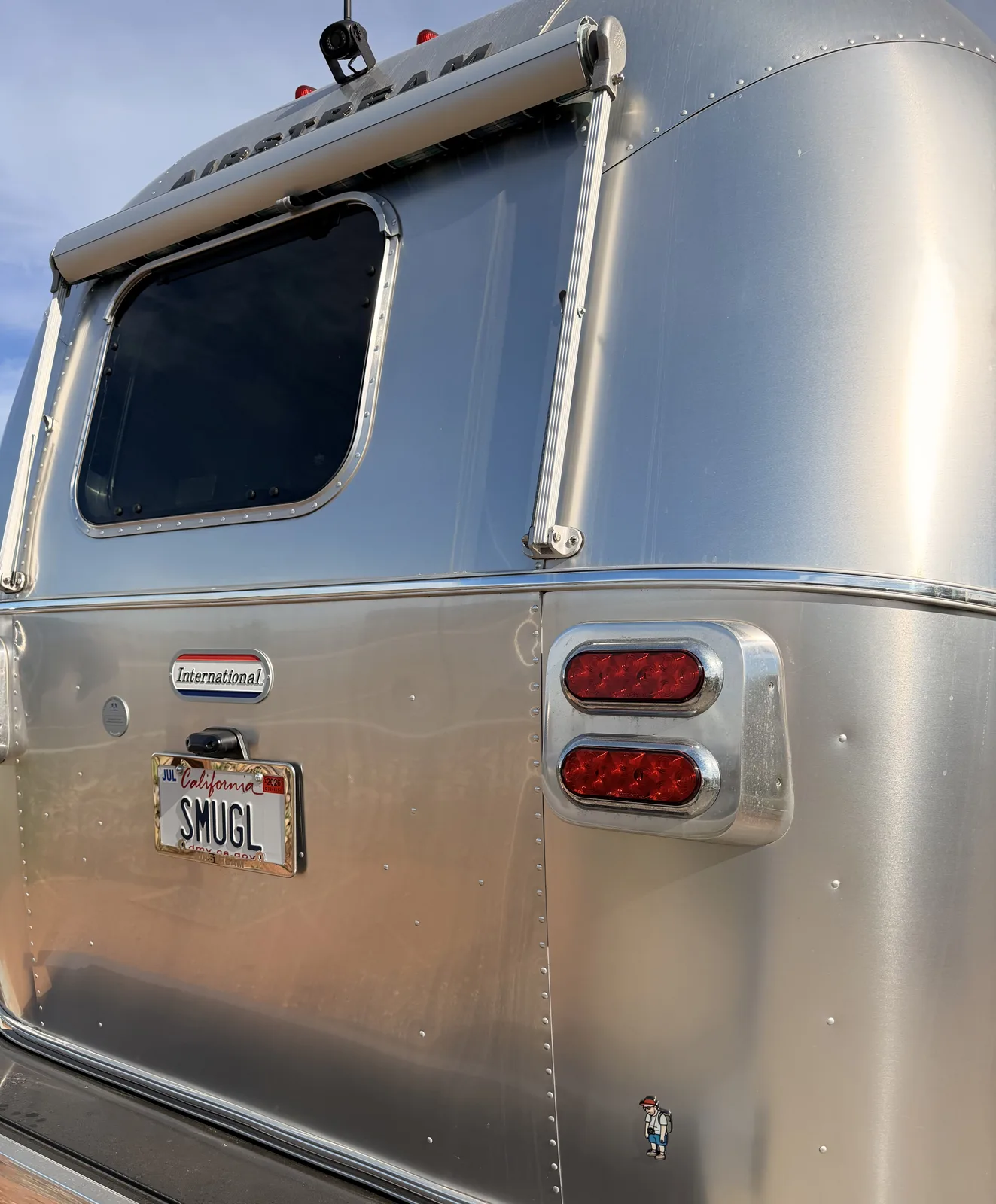 Wattreach, 23′ Airstream International at San Diego, CA, March 2026