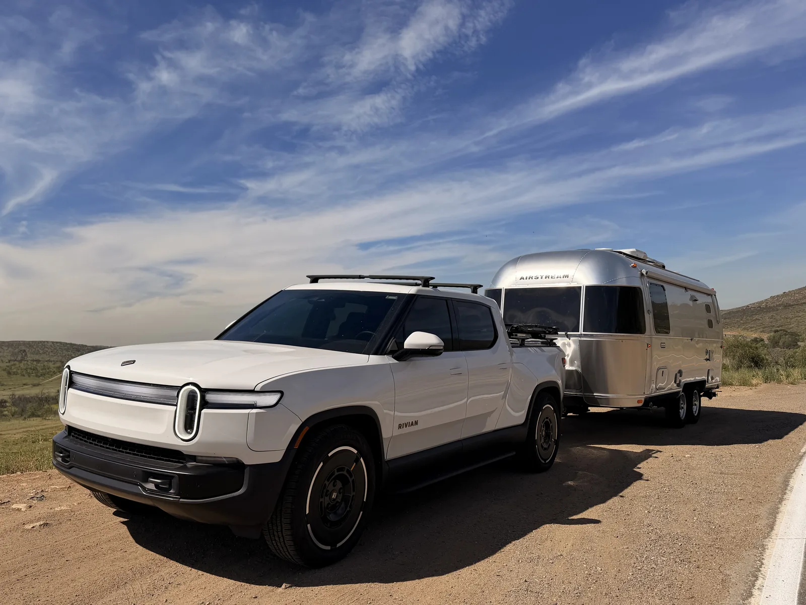 Wattreach, 23′ Airstream International at San Diego County, CA, March 2026