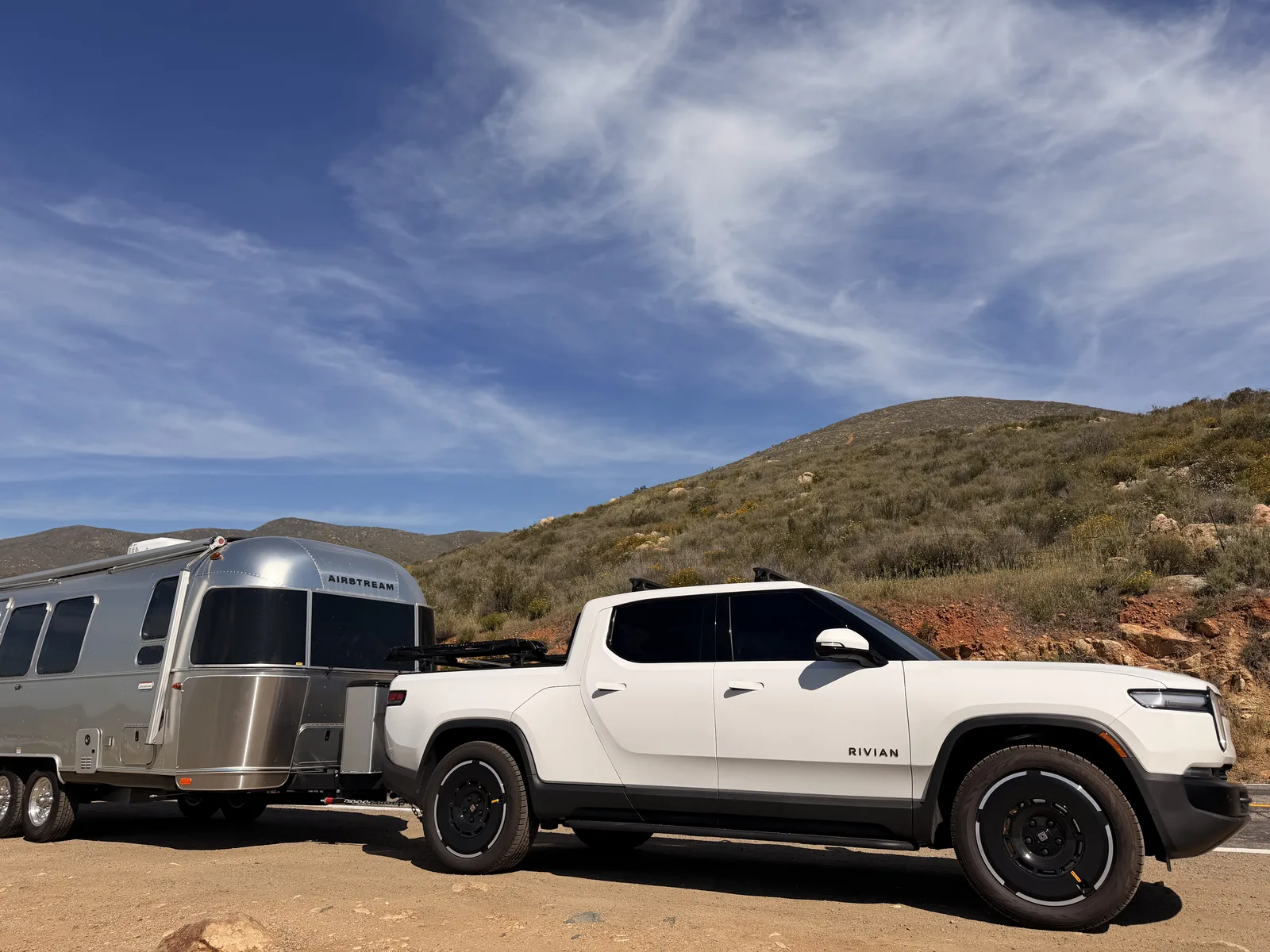 Wattreach, 23′ Airstream International at San Diego County, CA, March 2026