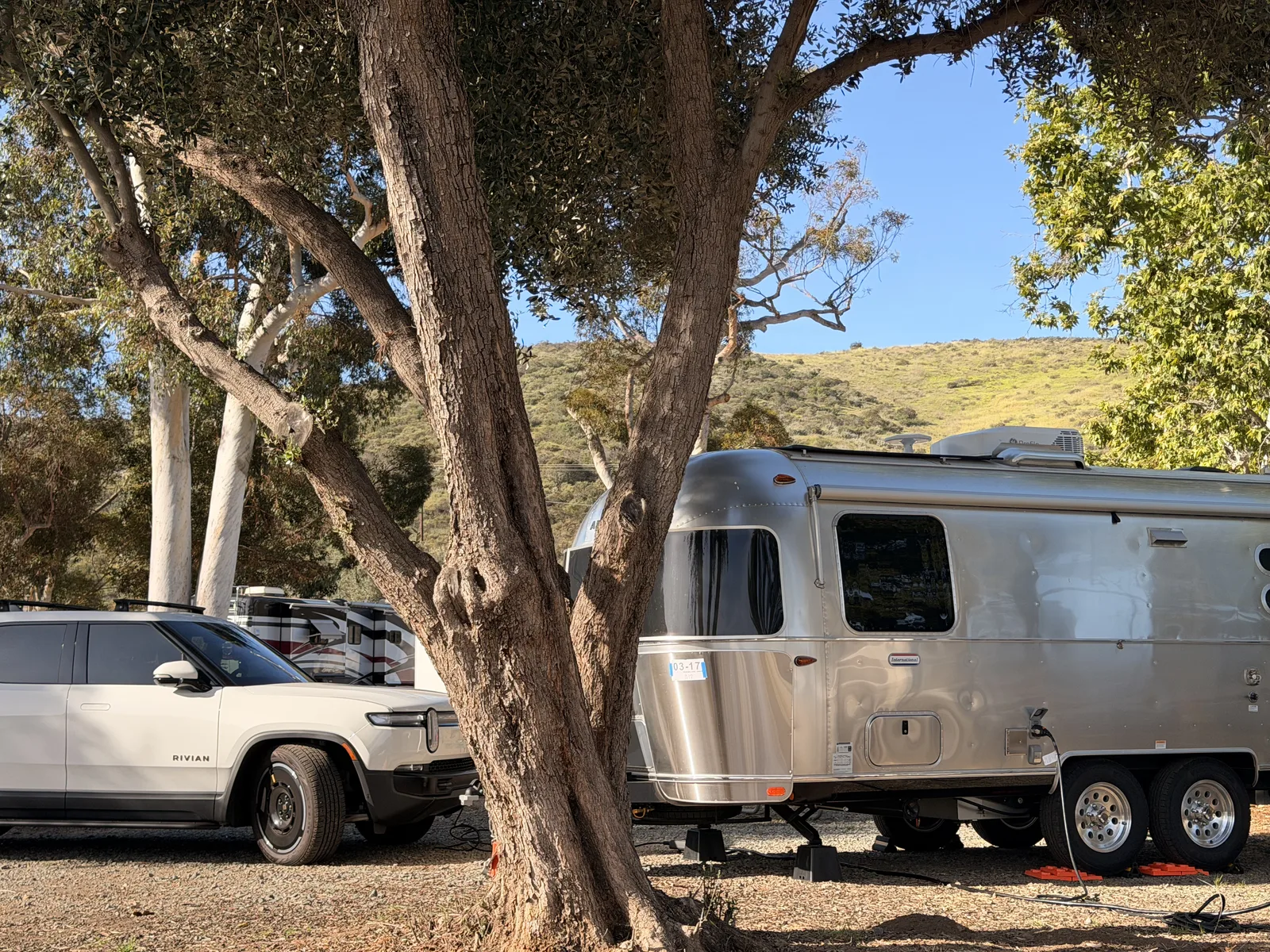 Wattreach, 23′ Airstream International at San Diego County, CA, March 2026