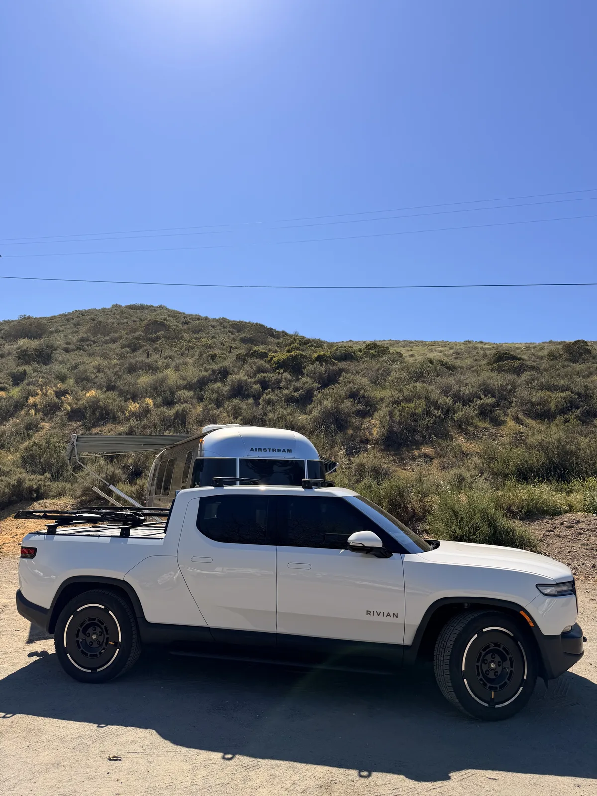Wattreach, 23′ Airstream International at San Diego County, CA, March 2026