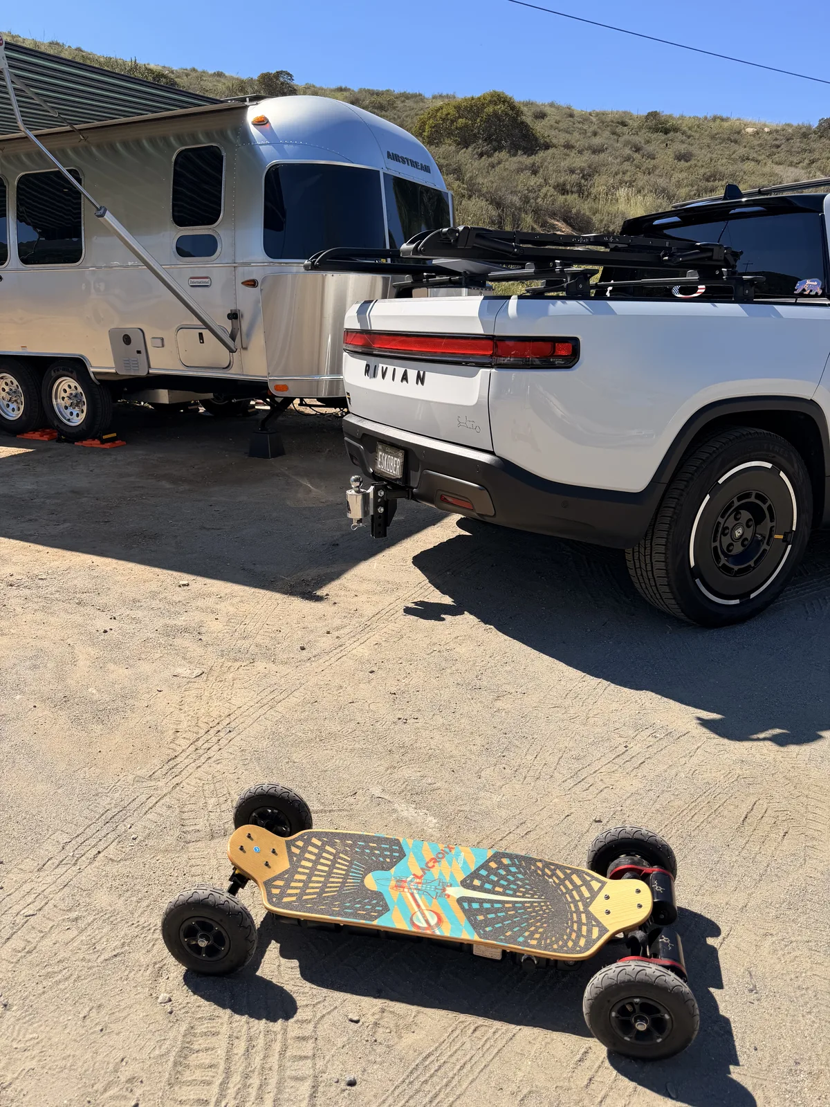 Wattreach, 23′ Airstream International at San Diego County, CA, March 2026