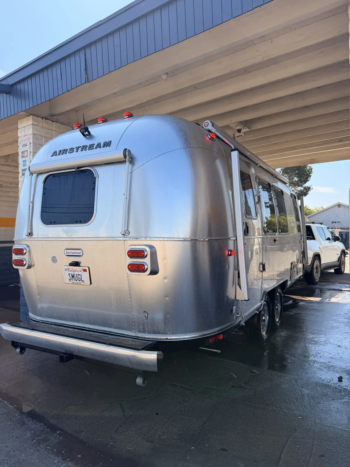 Wattreach, 23′ Airstream International at El Cajon, CA, March 2026
