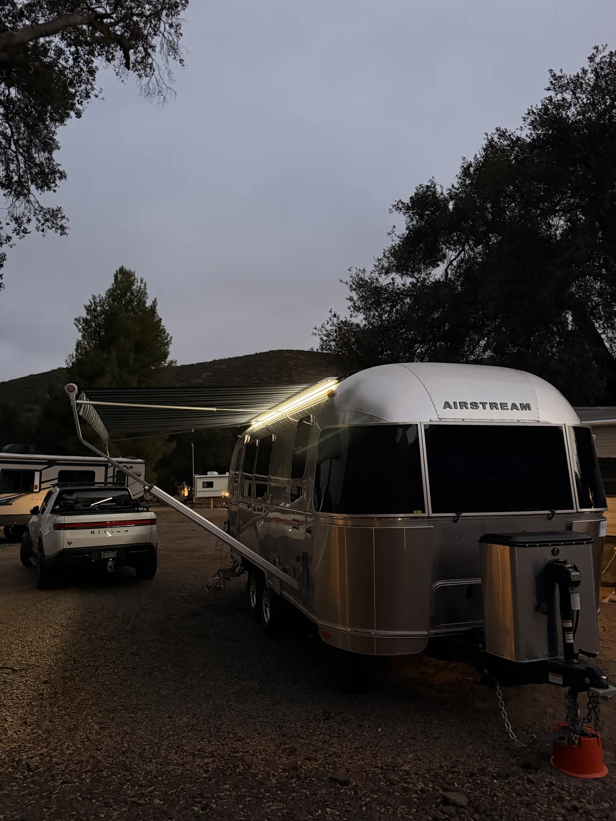 Wattreach, 23′ Airstream International at San Diego County, CA, March 2026