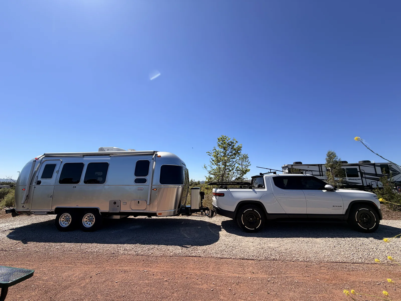 Wattreach, 23′ Airstream International at San Diego, CA, March 2026
