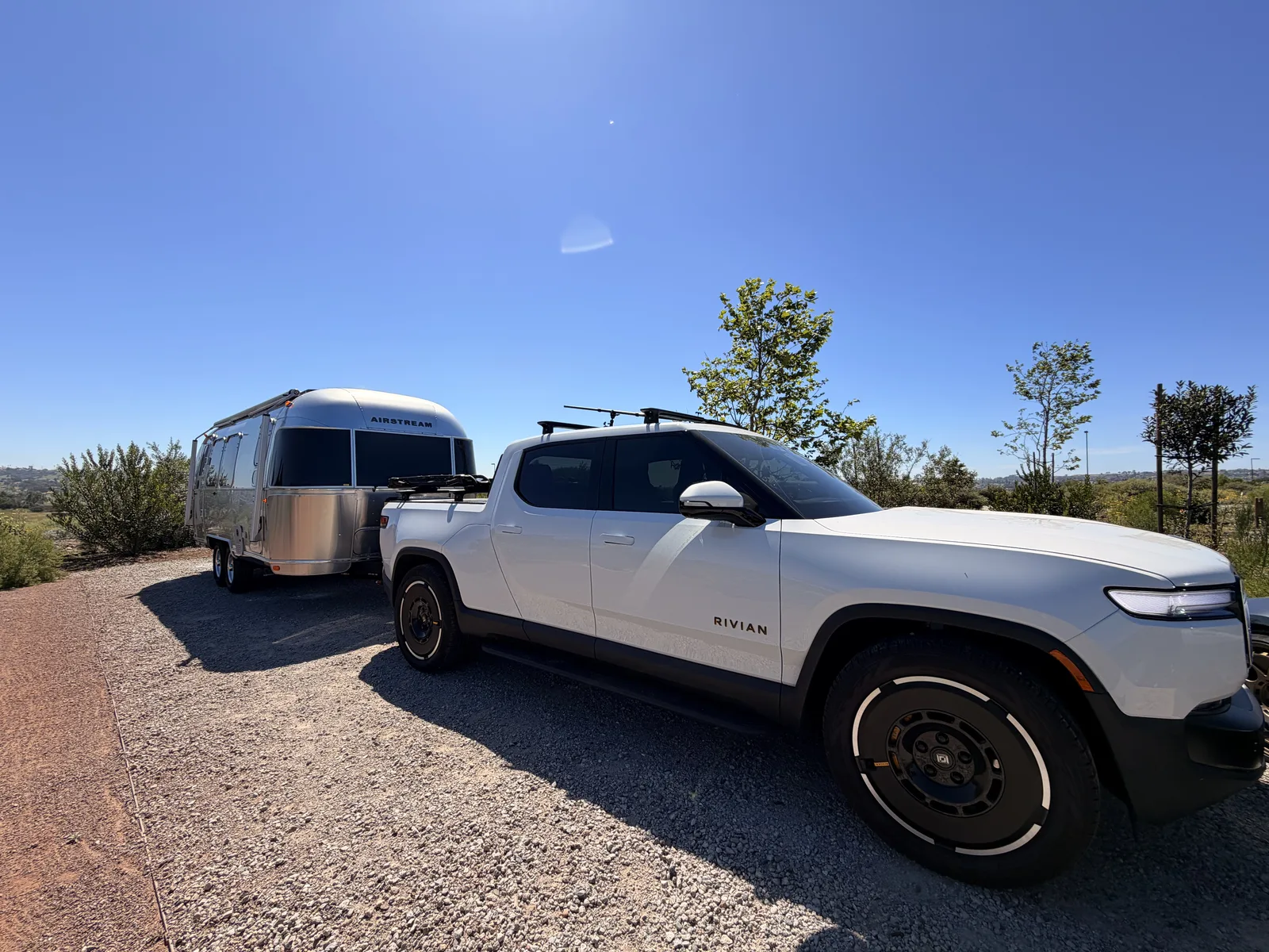 Wattreach, 23′ Airstream International at San Diego, CA, March 2026