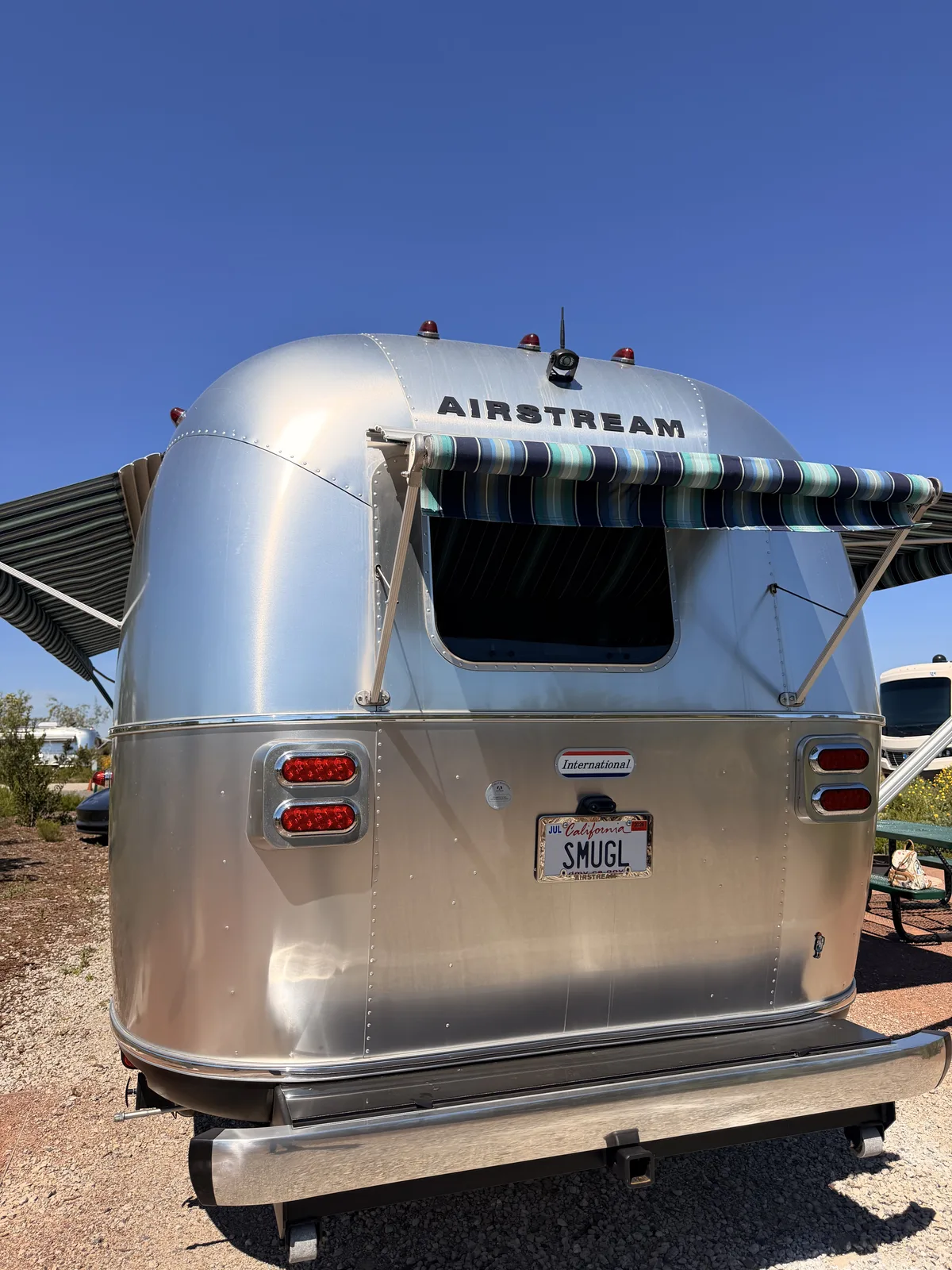 Wattreach, 23′ Airstream International at San Diego, CA, March 2026