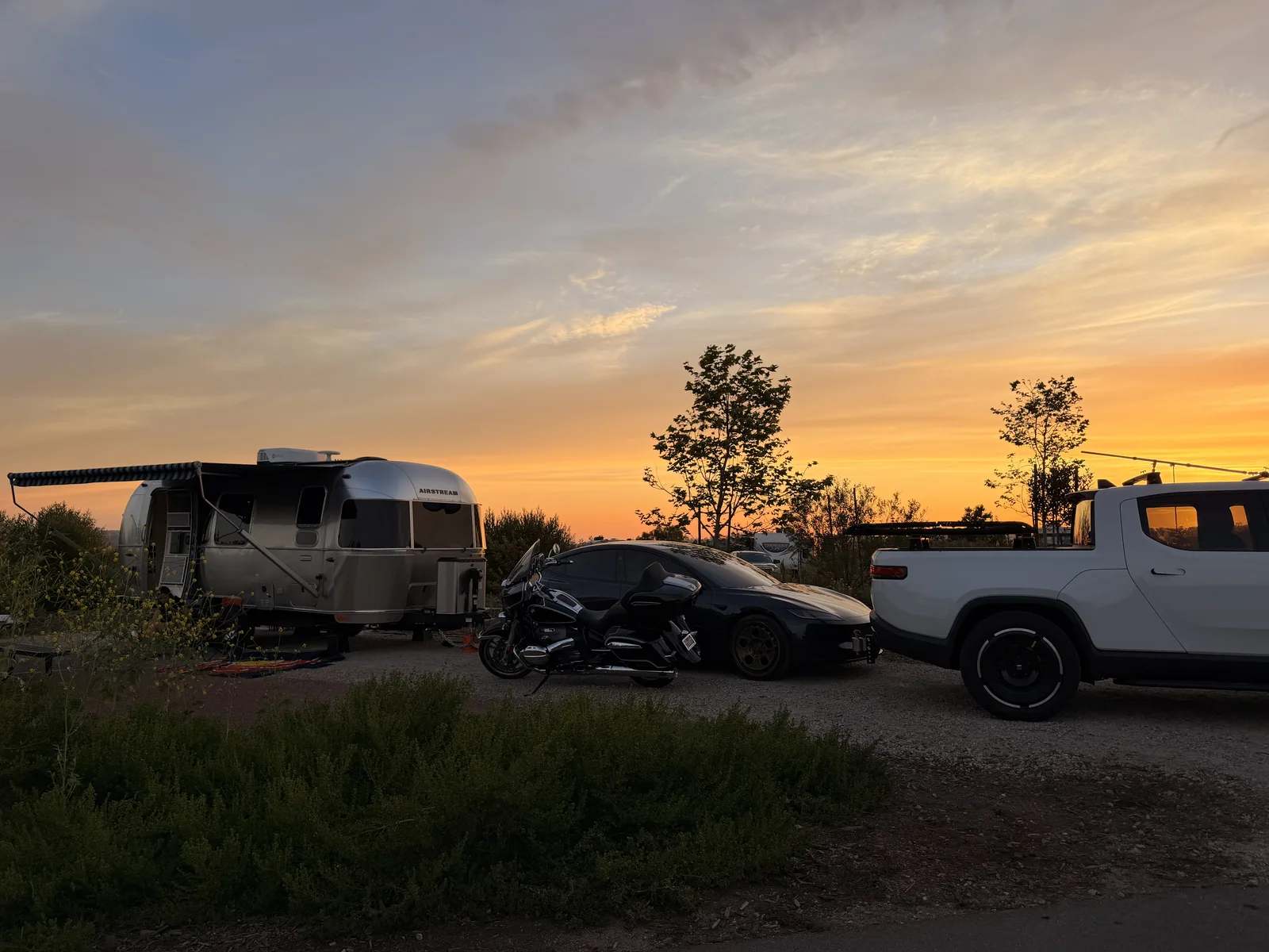 Wattreach, 23′ Airstream International at San Diego, CA, March 2026