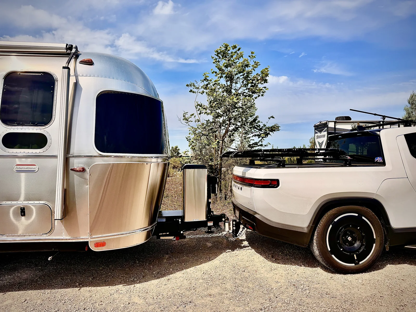 Wattreach, 23′ Airstream International at San Diego, CA, March 2026