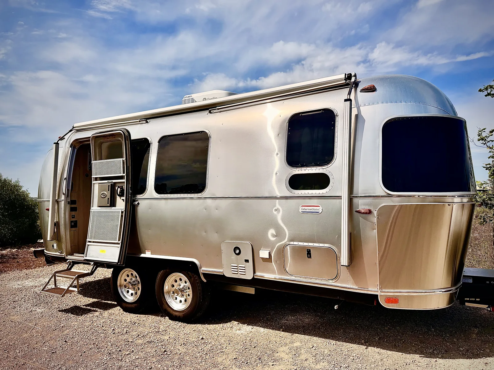 Wattreach, 23′ Airstream International at San Diego, CA, March 2026